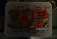 Ground beef