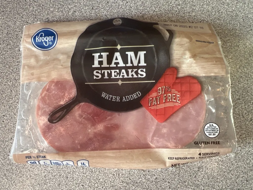Fully Cooked Ham Steaks