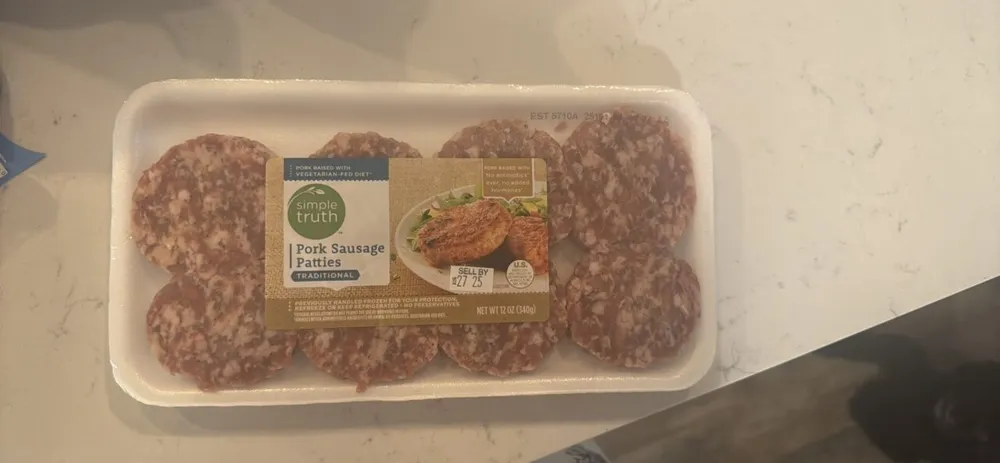 Pork Sausage Patties