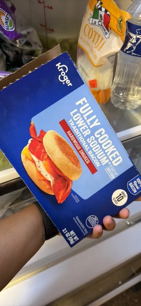 Lower Sodium Traditional Bacon