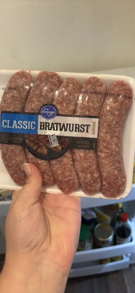 Classic Bratwurst Sausage
