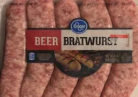 Beer Bratwurst Sausage
