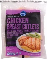 Chicken Breast Cut with Rib Meat, Thinly Sliced