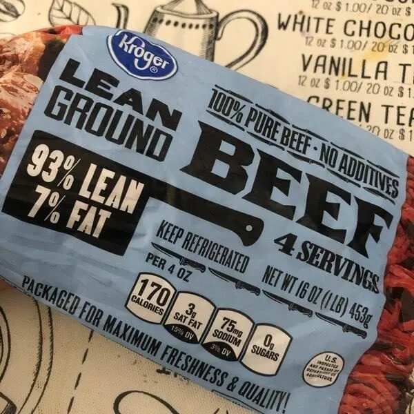 Lean Ground Beef