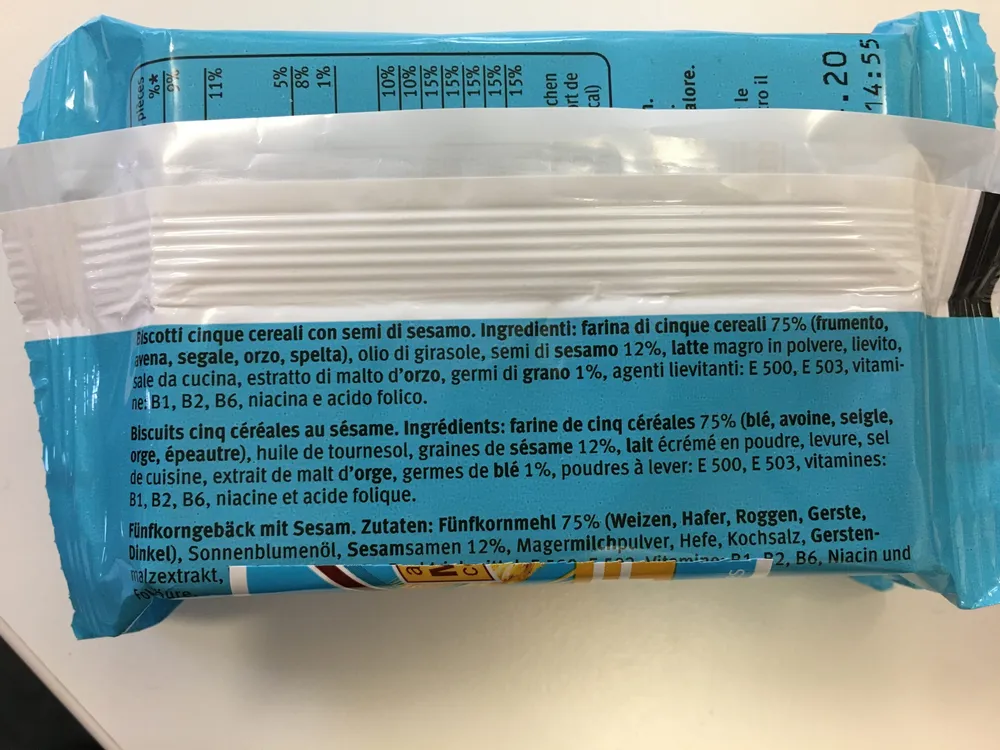 test nutriscan
