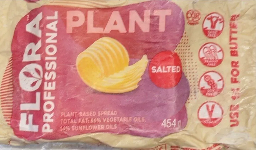 Plant based spread