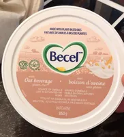 margarine avec boisson d’avoine sans gluten