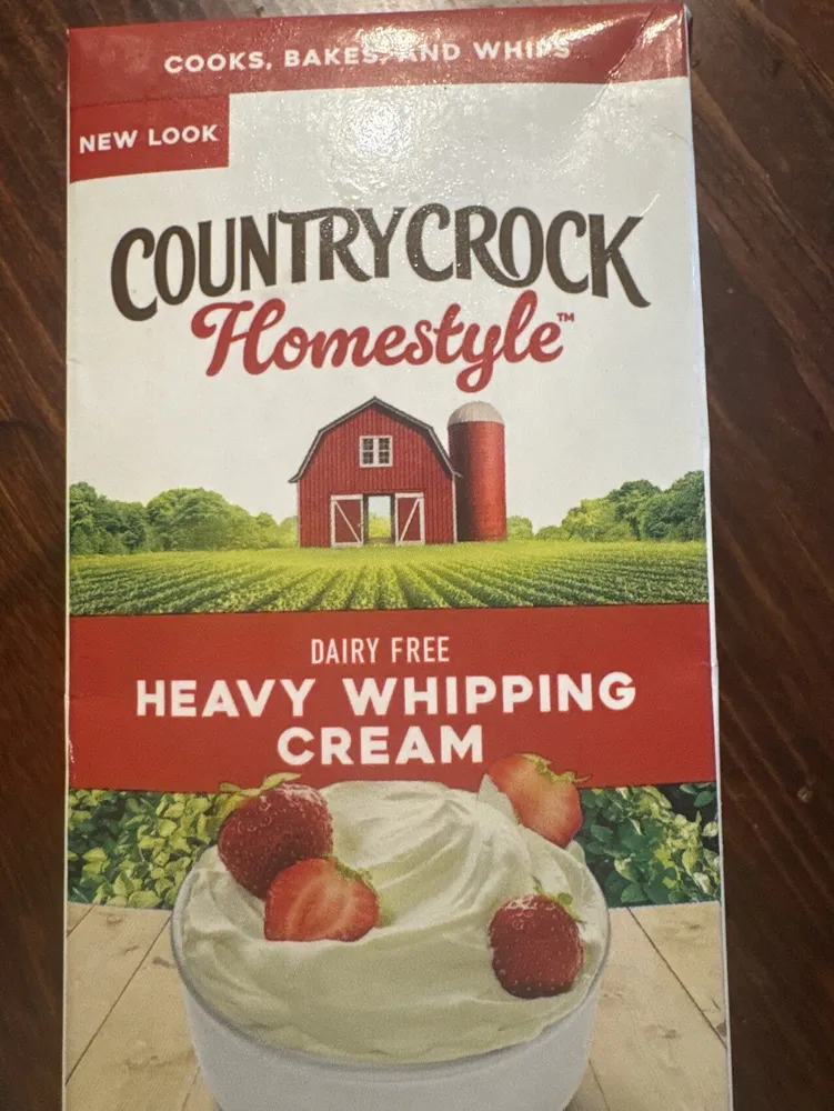 Heavy Whipping Cream Dairy Free