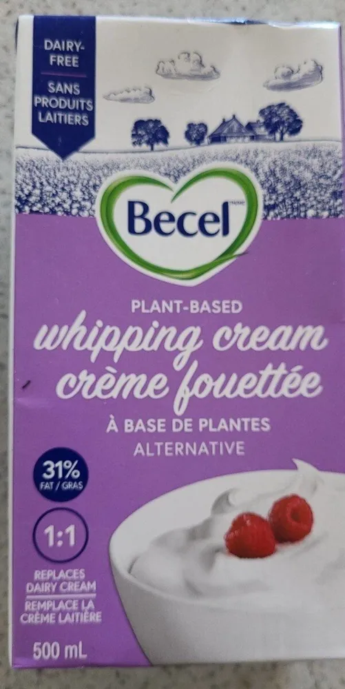 Whipping cream