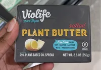 Plant Butter salted