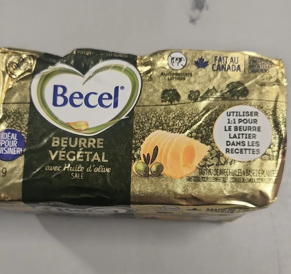 becel plant butter