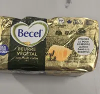 becel plant butter