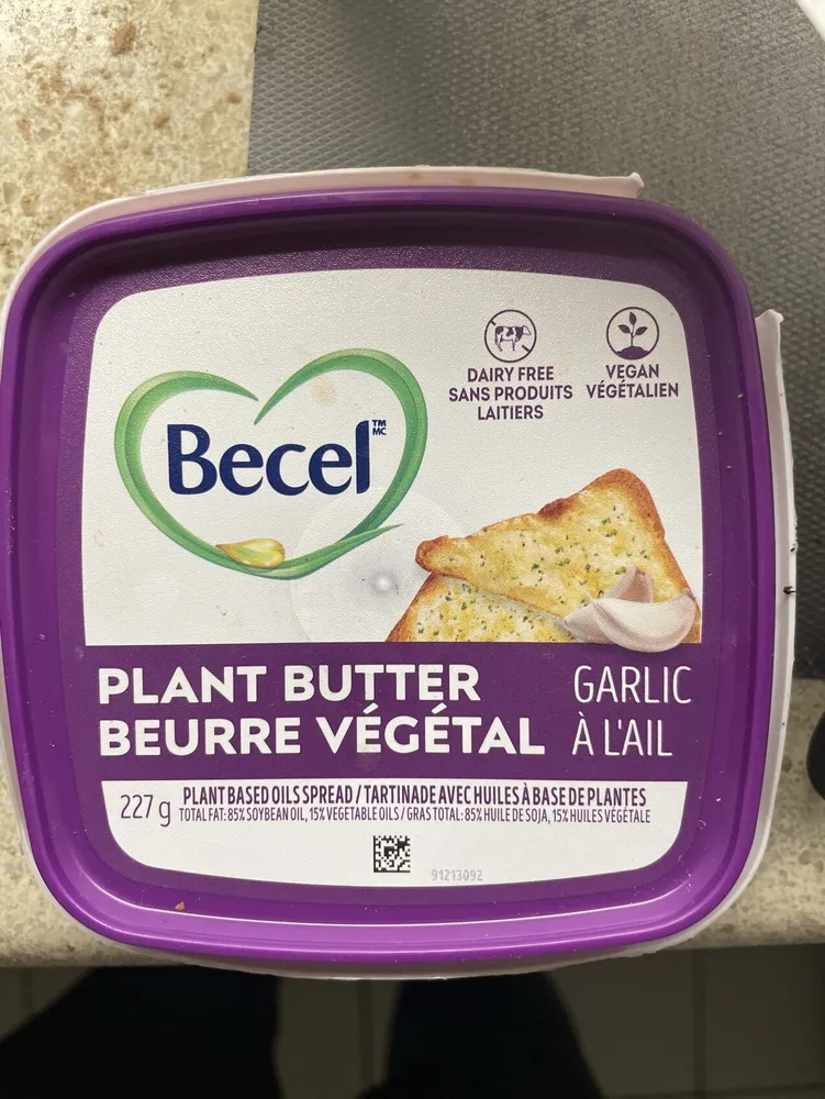 Plant Butter - Garlic