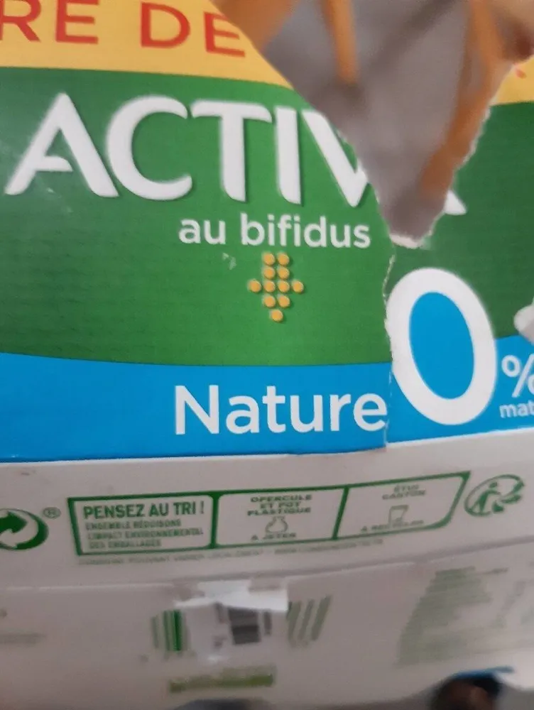 Activia au bifidus