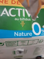 Activia au bifidus