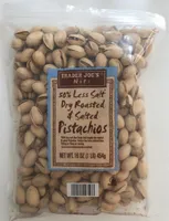 50% Less Salt Dry Roasted & Salted Pistachios