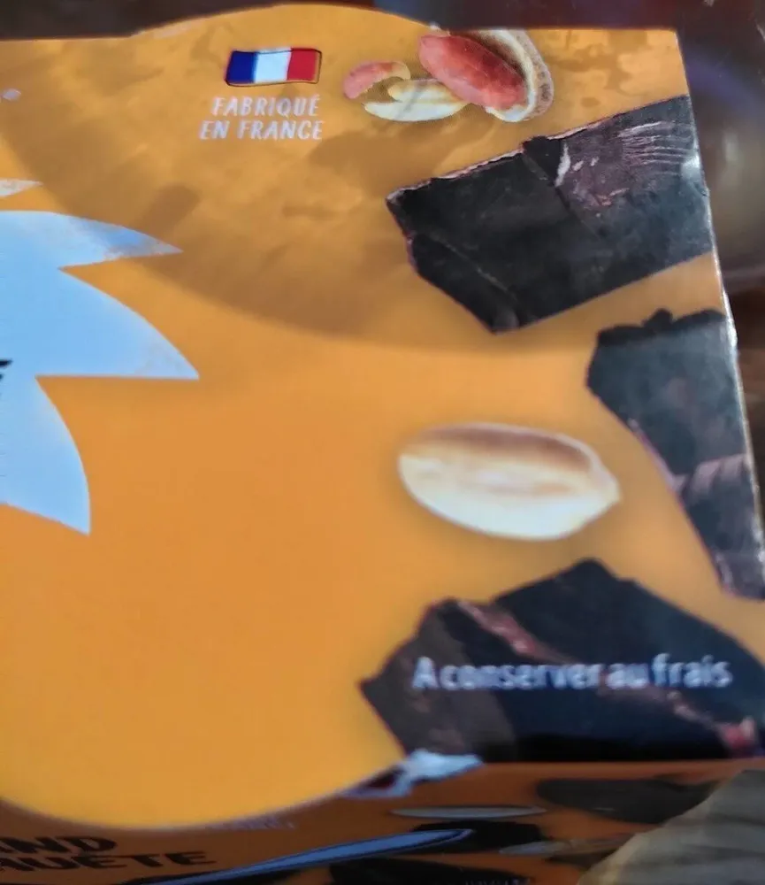 Délice gourmand chocolat - cacahuète