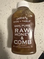 100% Pure Raw Honey & Comb
