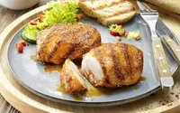 Hähnchen-Oberkeulensteaks „Holzfäller"