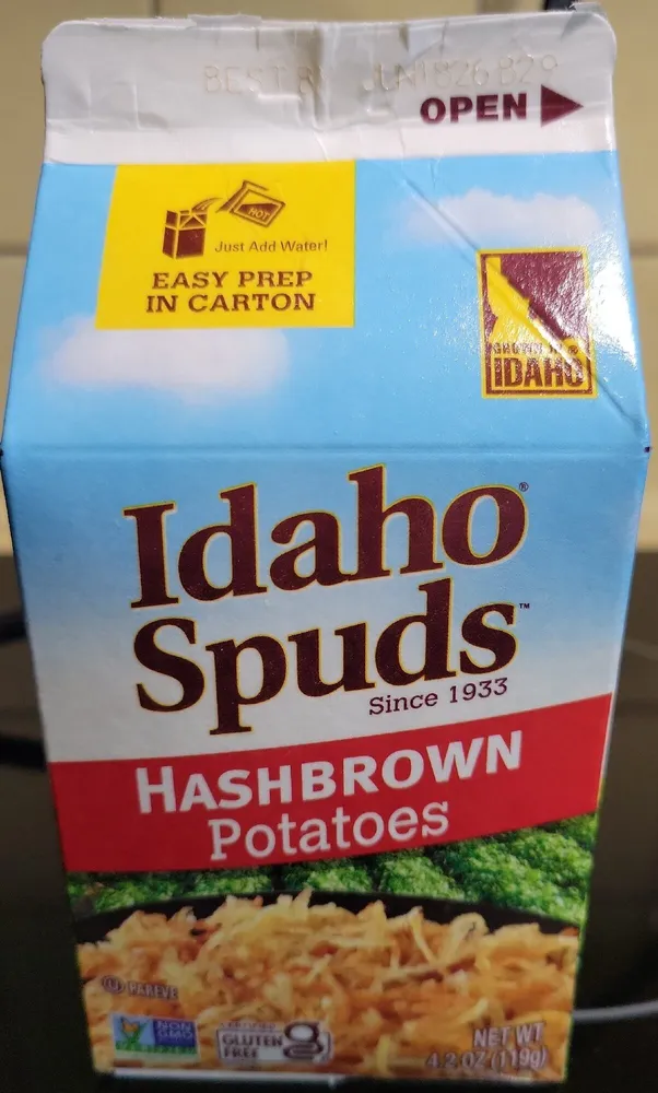 Hashbrown Potatoes