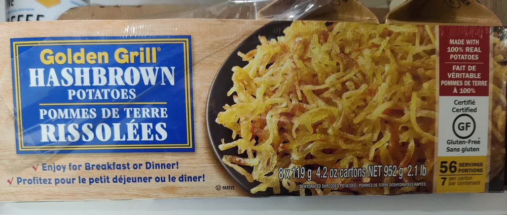 Pommes de terre rissolees