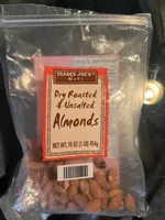 Dry Roasted Unsalted Almonds