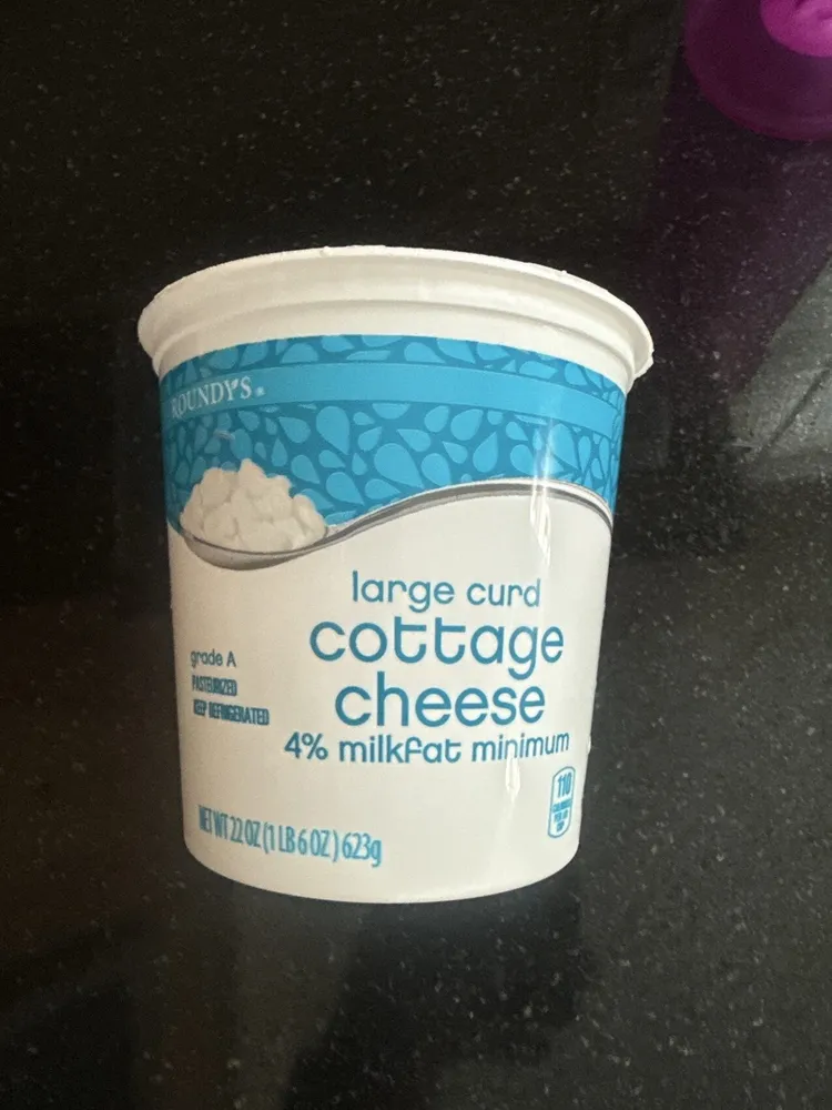 Cottage Cheese 4% Milk Fat