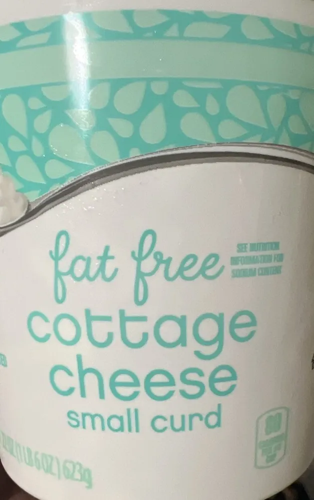 Fat free cottage cheese
