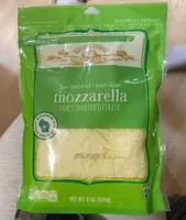 Mozzarella shredded cheese