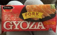 Pork and Vegetable Gyoza