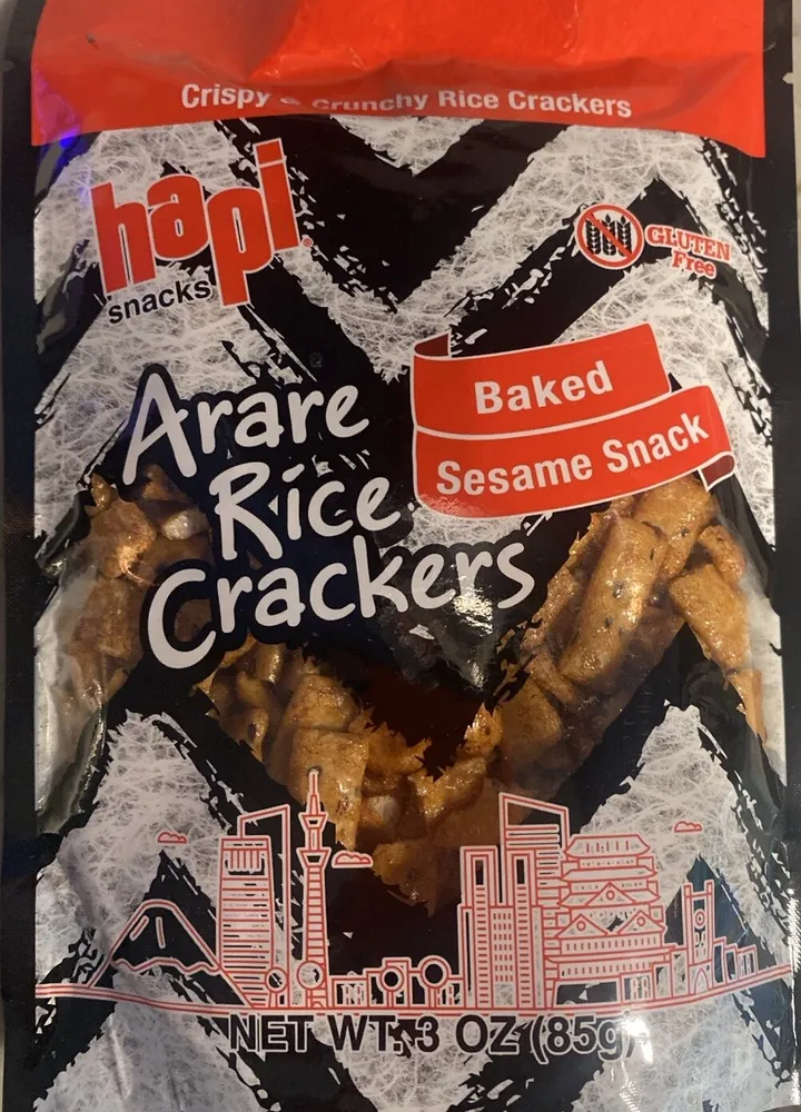 Sesame Bits Snacks