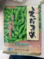 Edamame Soybeans in Pod