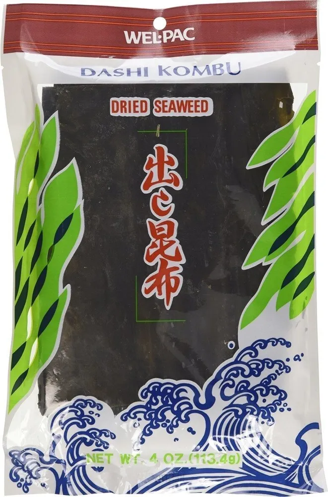 Dashi Kombu Dried Seaweed