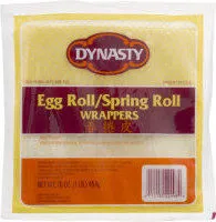 Egg roll spring roll wrappers