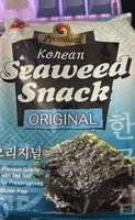 Wel pac original premium korean seaweed snack