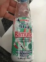 Kimura ramune watermelon flavor carbonated soft drink