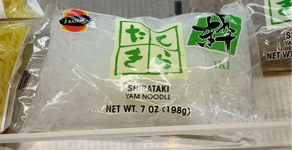 Shirataki Yam Noodle