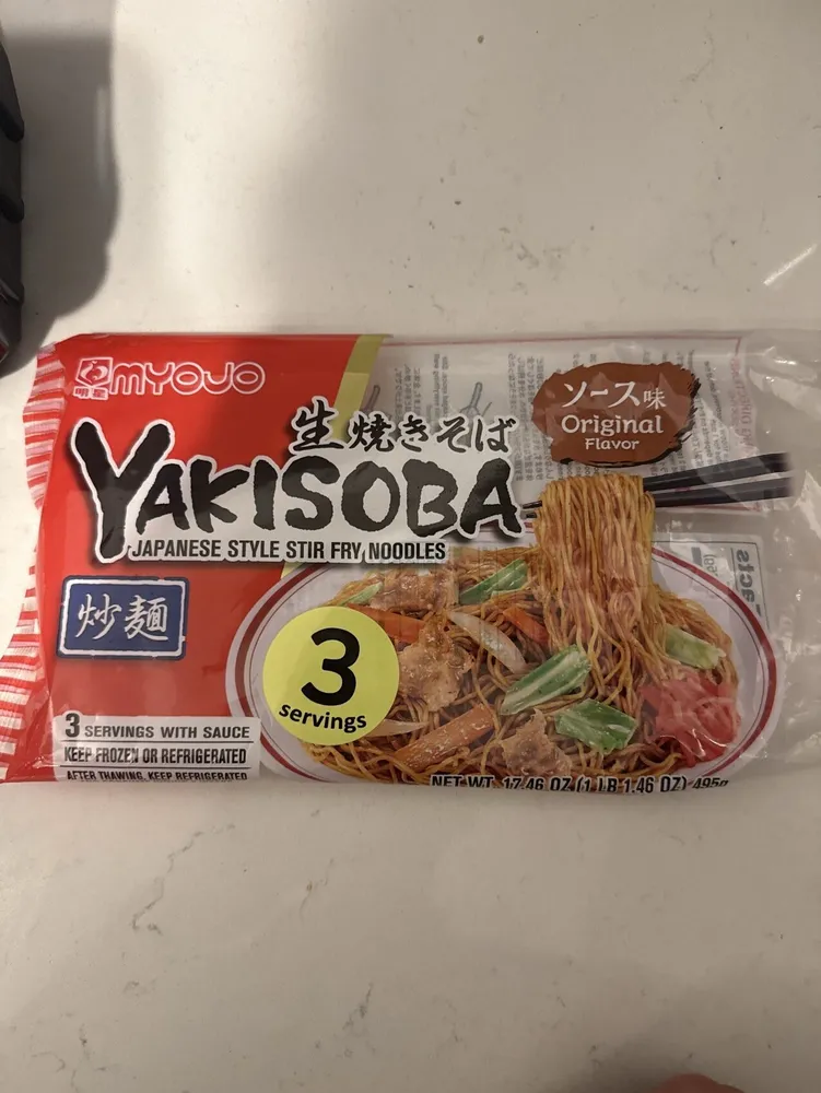 yakisoba original flavor