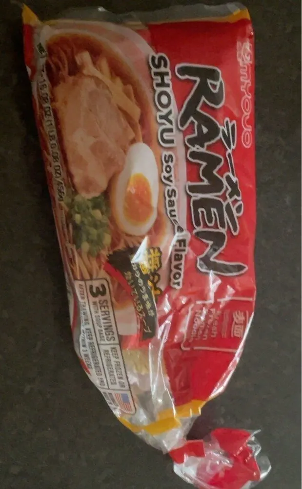 Shoyu ramen