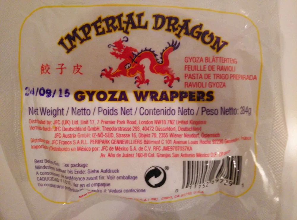 Wrapper Gyoza