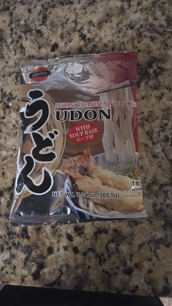 Instant Udon