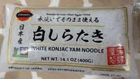 WHITE KONJAC YAM NOODLES