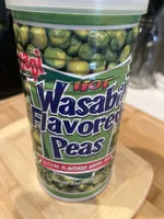 Hot Wasabi Flavored Peas