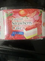 Layered Strawberry Cake