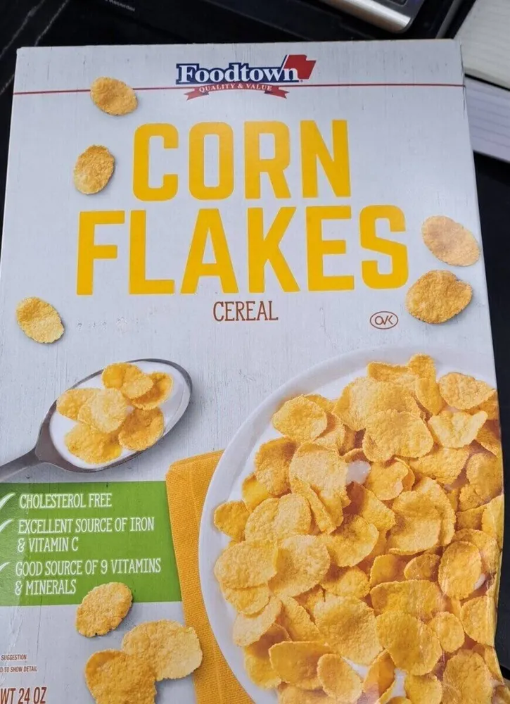 Corn flakes