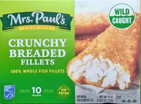 CRUNCHY BREADED FILLETS