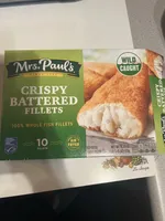 CRISPY BATTERED FILLETS