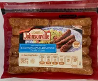 Johnsonville Salchichas para desayuno