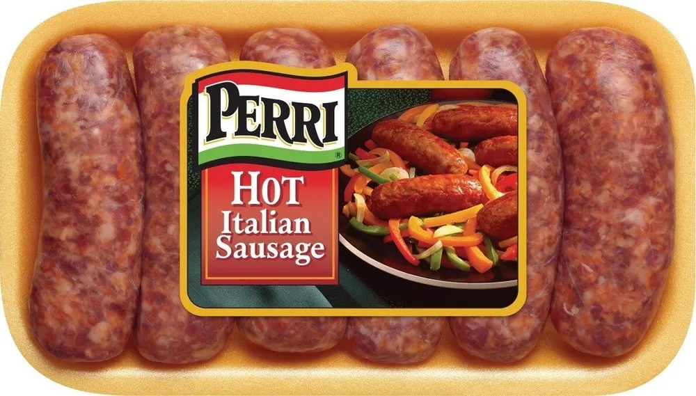 Hot Italian Sausage Links