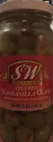 Stuffed manzanilla olives